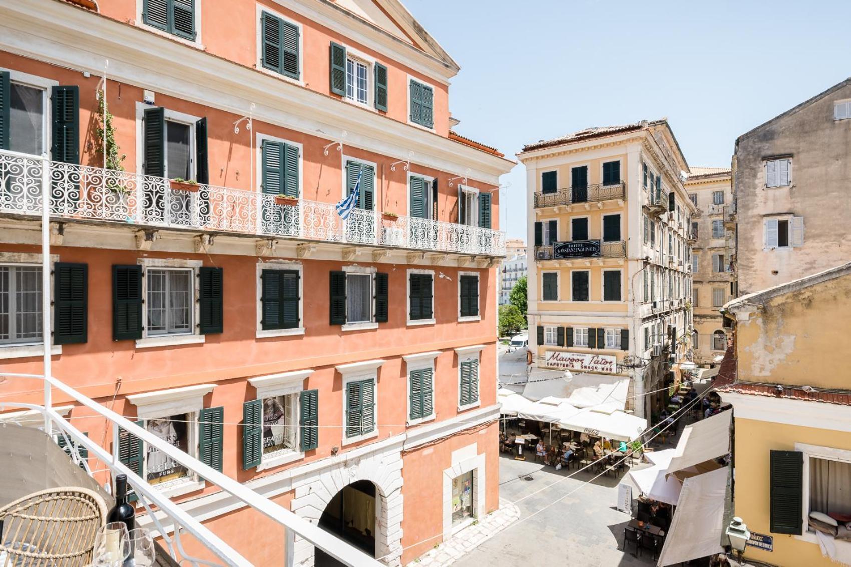Apartamento Νicol 'S Ηouse In Corfu Town Exterior foto