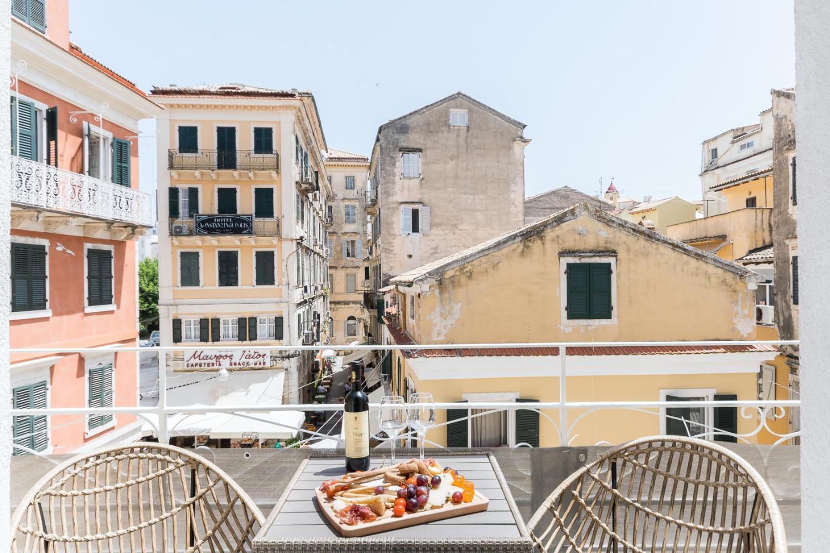 Apartamento Νicol 'S Ηouse In Corfu Town Exterior foto