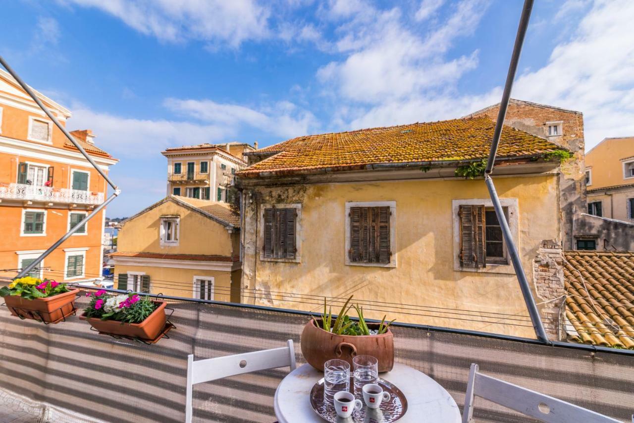 Apartamento Νicol 'S Ηouse In Corfu Town Exterior foto