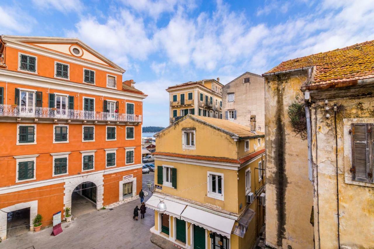 Apartamento Νicol 'S Ηouse In Corfu Town Exterior foto